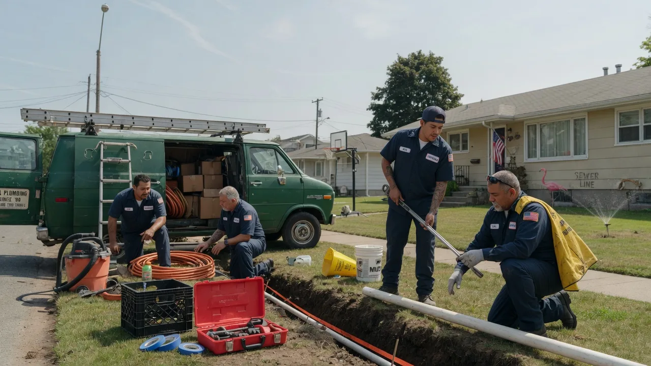 Gas Line Installation in Bellefontaine, MS near me