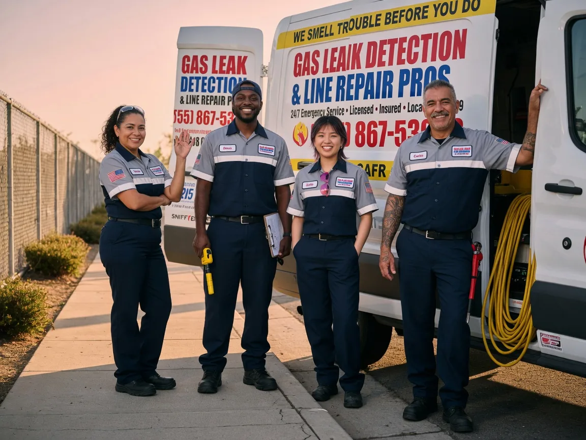 Gas Line Repair company in Bellefontaine, MS