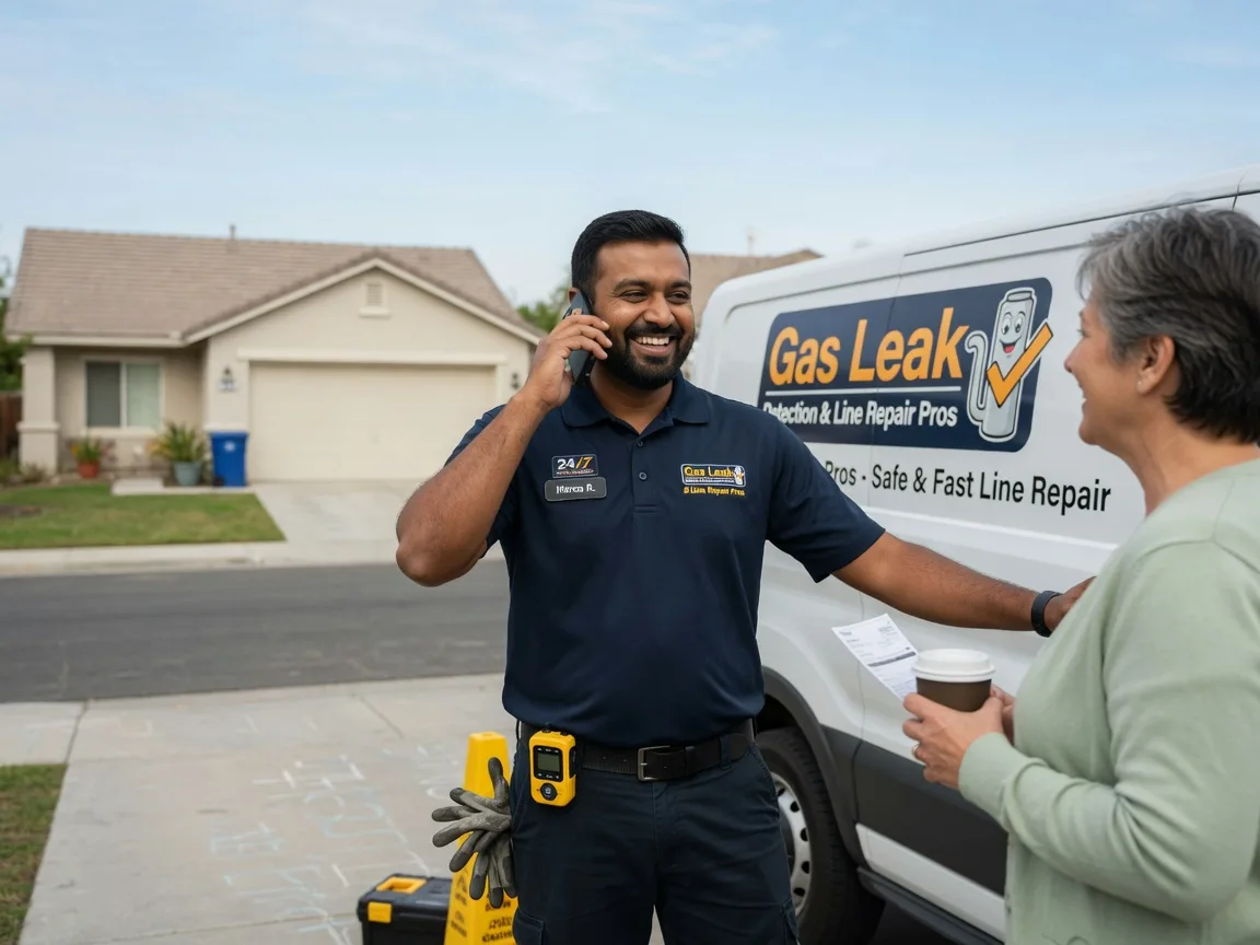 Gas Line Repair Bellefontaine, MS FAQs