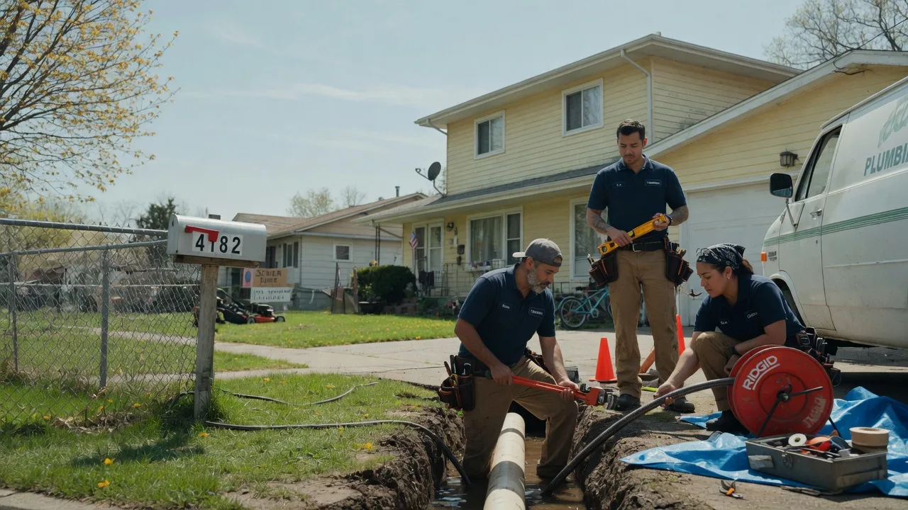 Gas Line Repair in Bellefontaine, MS near me